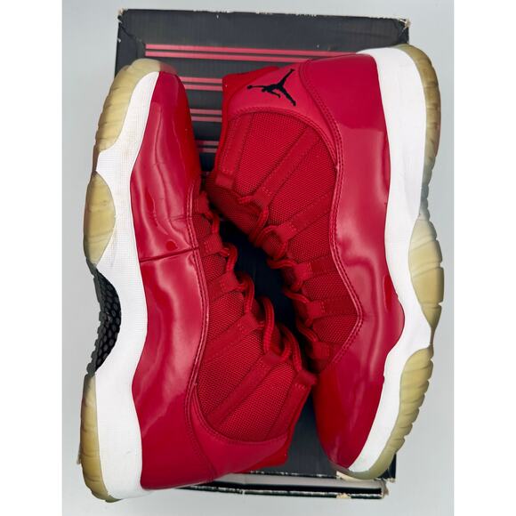Air Jordan 11 Retro Mens 11 “Win Like ‘96” 378037-623 # 278 main image 5